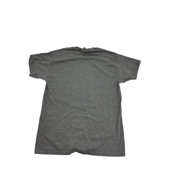 Gildan Mens L Gray Venice FL Shark Graphic Short Sleeve Crew Neck T Shirt - Picture 5 of 5